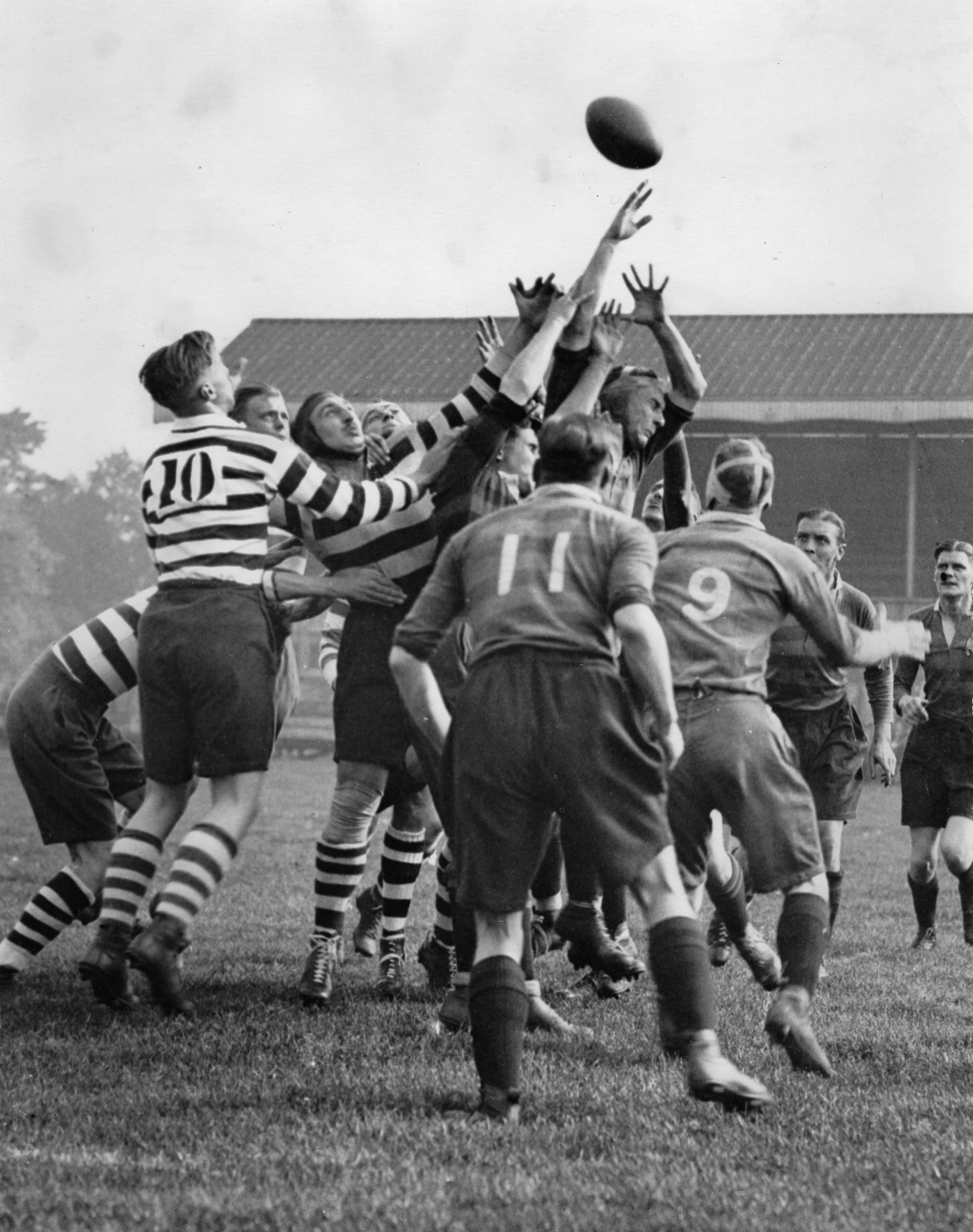 Wanneer het Engelse rugbyteam in de Six Nations speelt, kijkt de natie ...