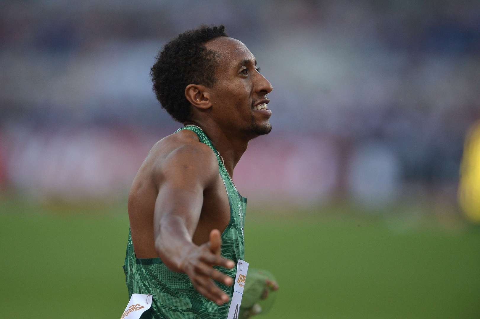 Mohammed Aman zet beste wereldjaarprestatie neer op 800m in Rome | De ...