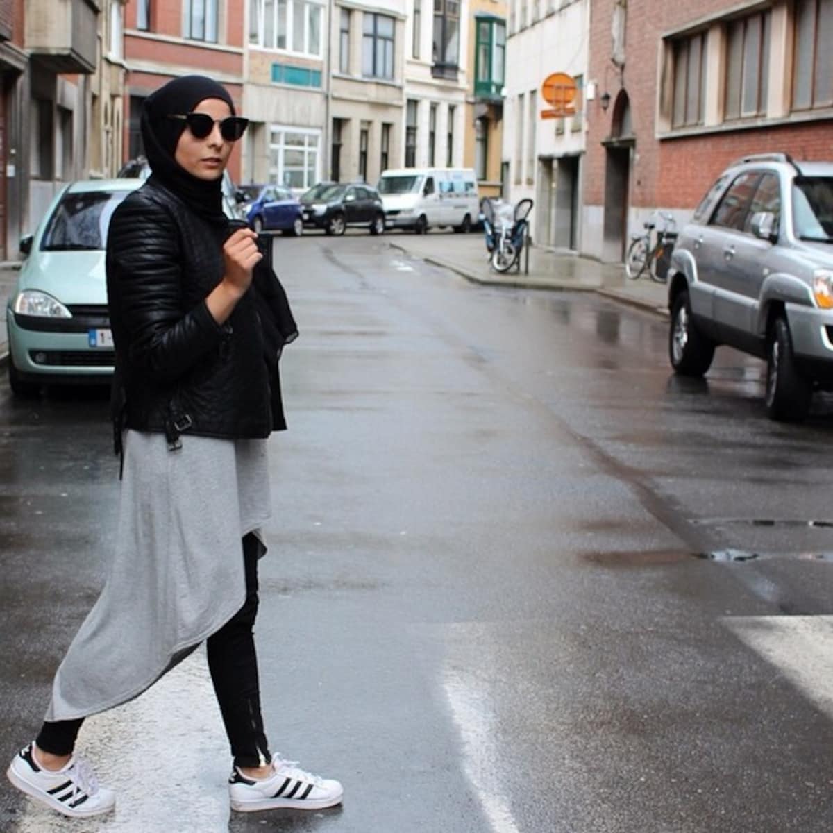 Gepimpte hoofddoek en hippe sneakers steeds meer moslima s zijn fashionista s De Morgen