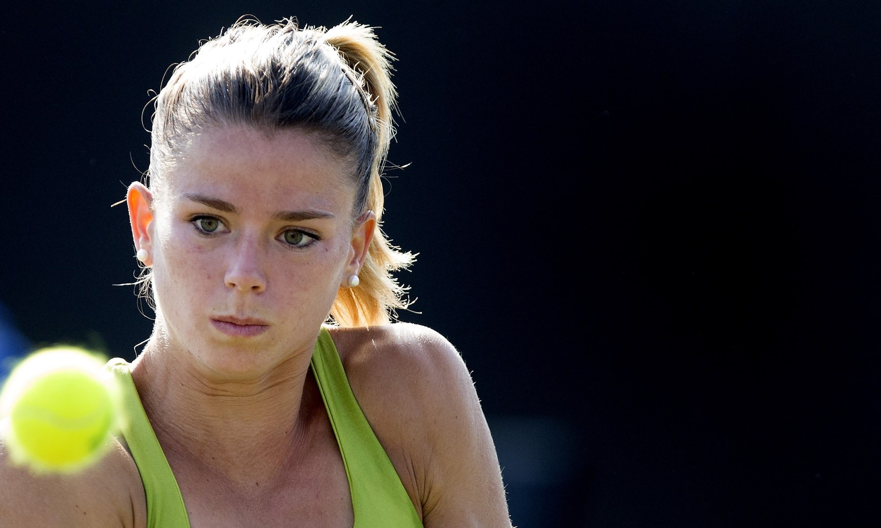 Camila Giorgi steekt eerste titel op zak | De Morgen