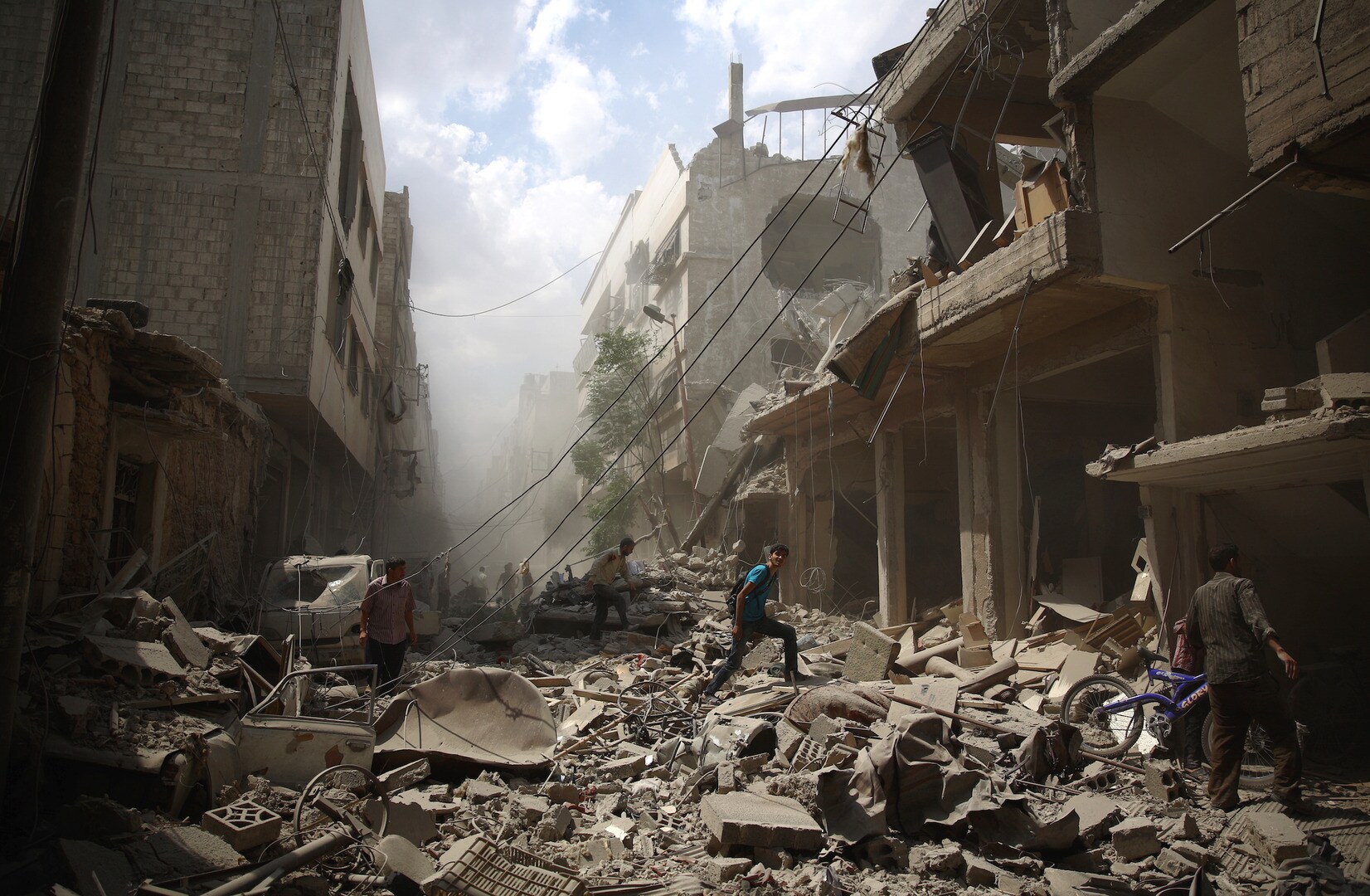 Wat België wél kan doen aan de oorlog in Syrië | De Morgen