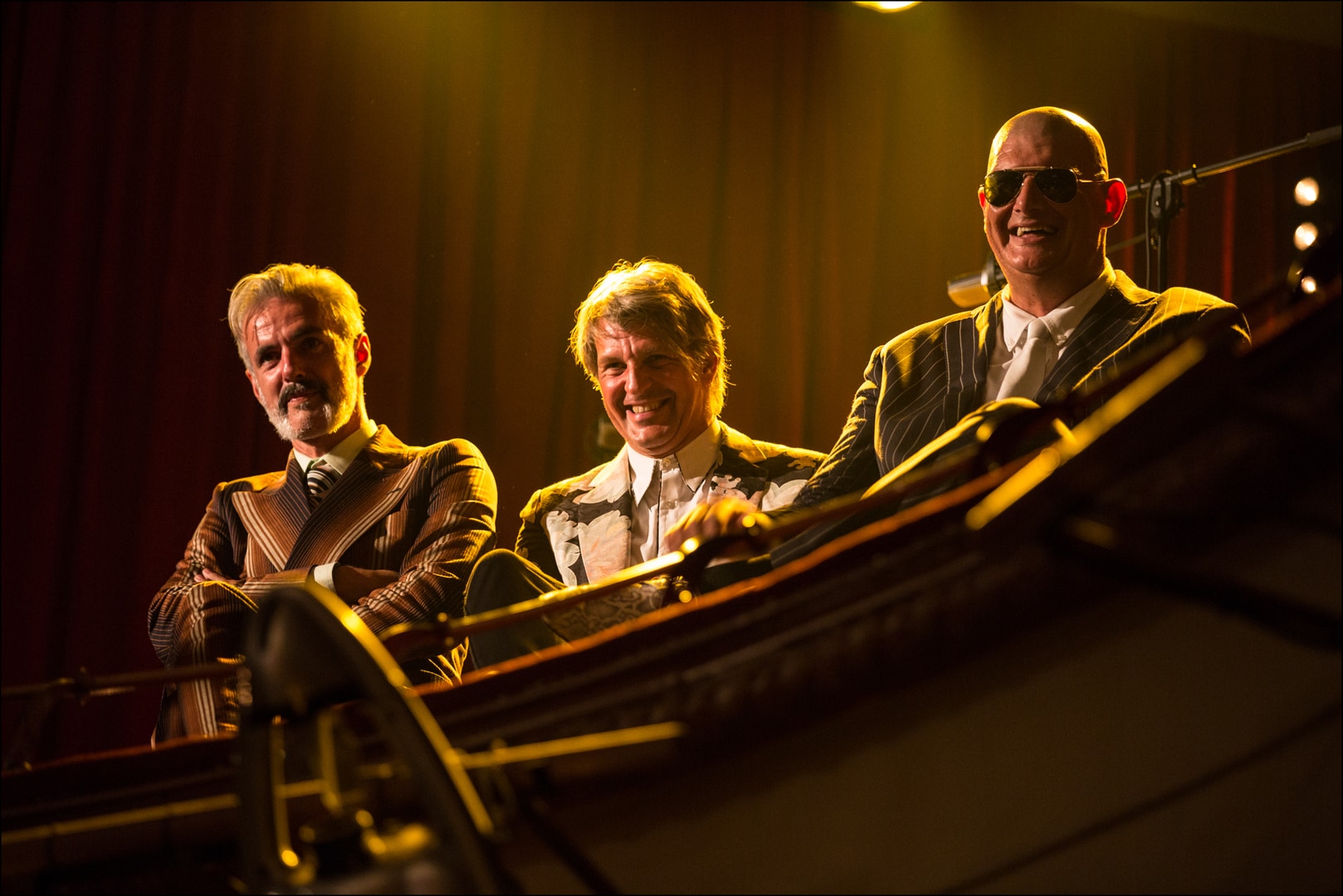 Nic Balthazar strikt Triggerfinger voor de soundtrack van zijn nieuwste ...