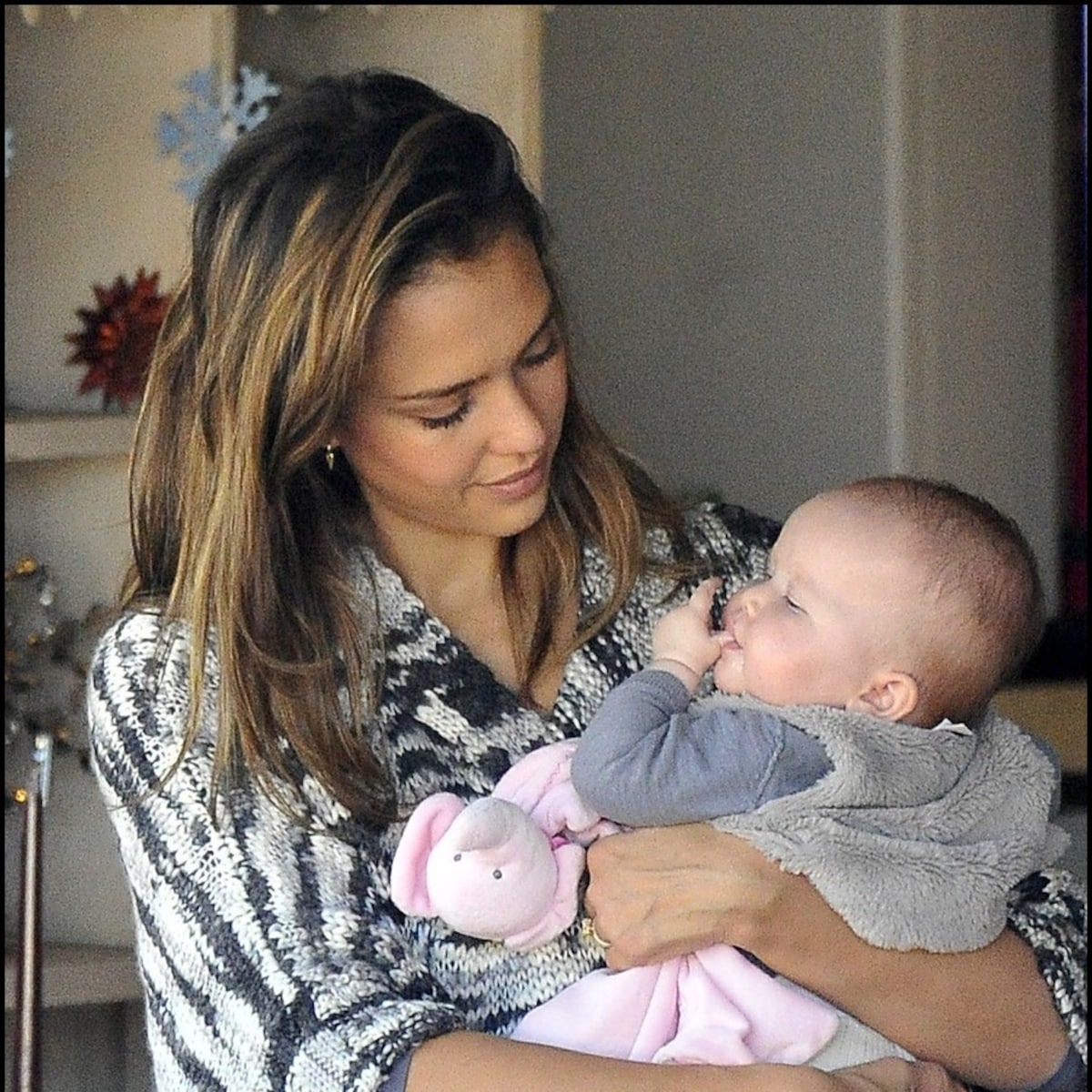 Jessica Alba Gewichtstoename