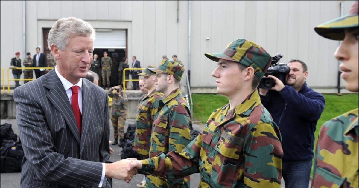 Defensie rekruteert volgend jaar 1.200 nieuwe militairen | De Morgen