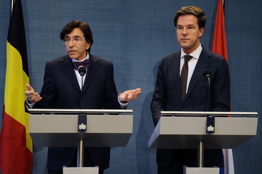 Di Rupo in Nederland voor eerste buitenlands bezoek | De Morgen
