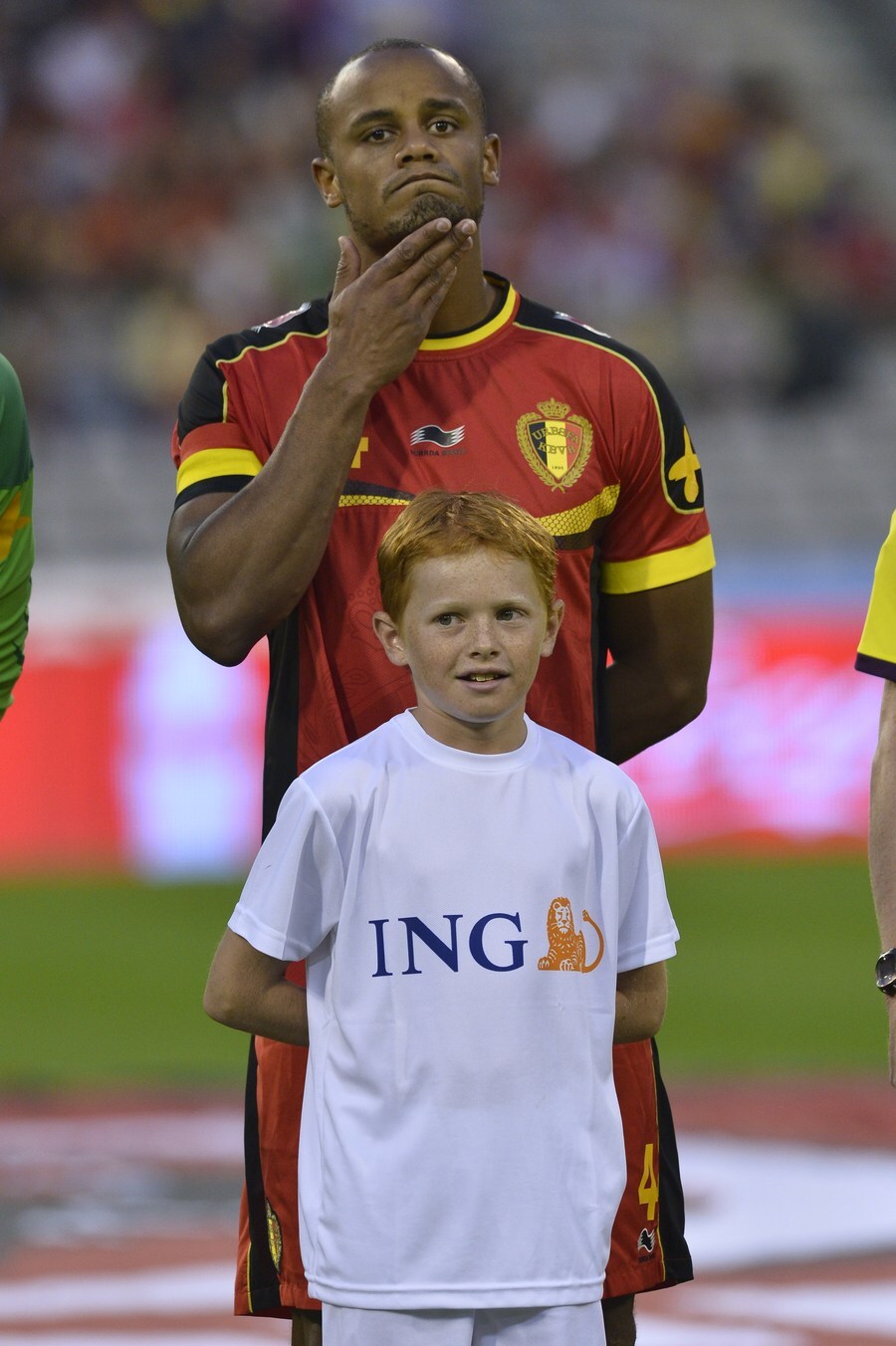 ING verlengt sponsorcontract met Rode Duivels tot 2018 | De Morgen