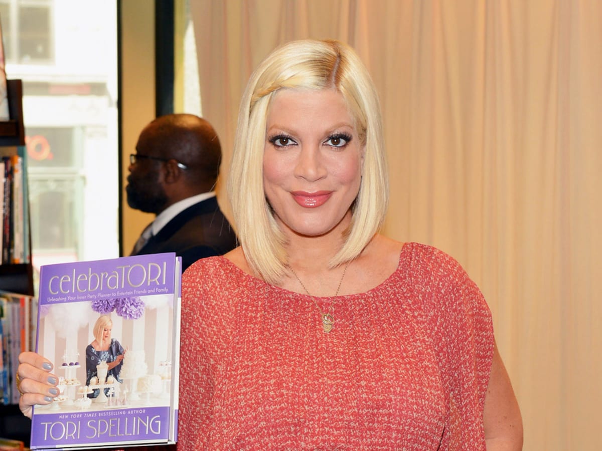 Tori Spelling: 