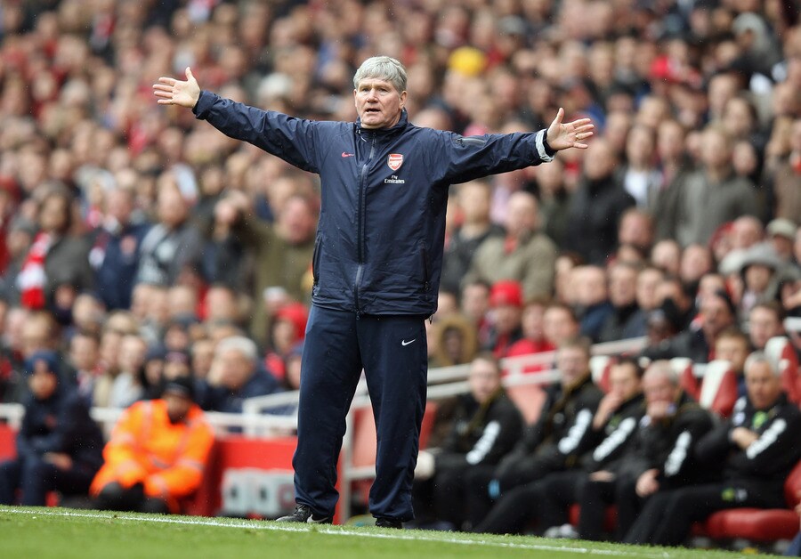 Pat Rice verlaat Arsenal na 44 jaar | De Morgen