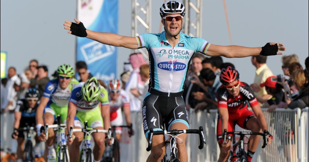 Tom Boonen spurt naar zege in eerste etappe Qatar | De Morgen