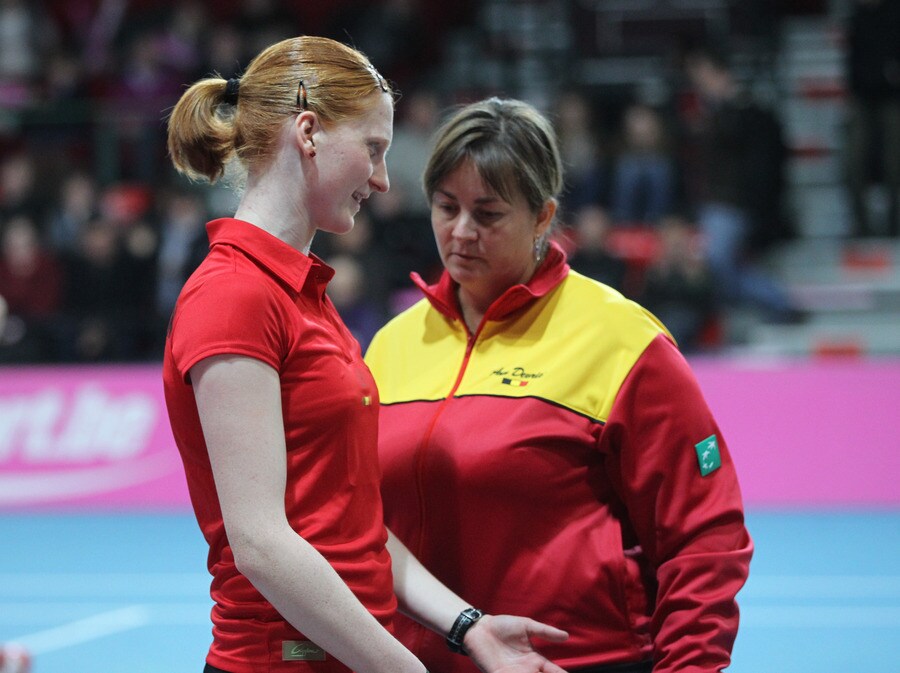 Ann Devries: Flipkens zat zonder vertrouwen