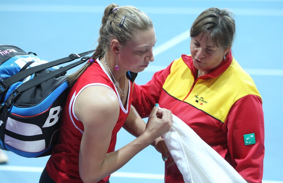 Ann Devries: Flipkens zat zonder vertrouwen