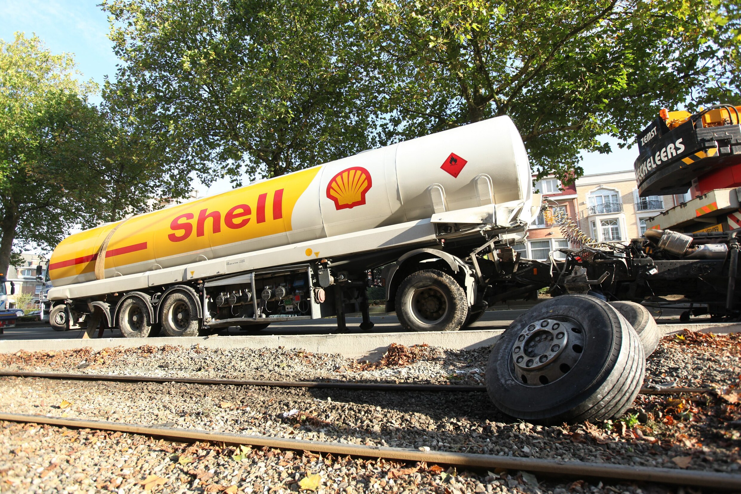 Shell komt langs om uw auto vol te tanken | De Morgen