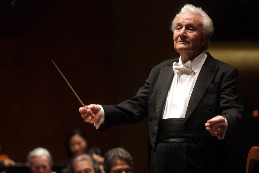 Britse dirigent Sir Colin Davis overleden | De Morgen