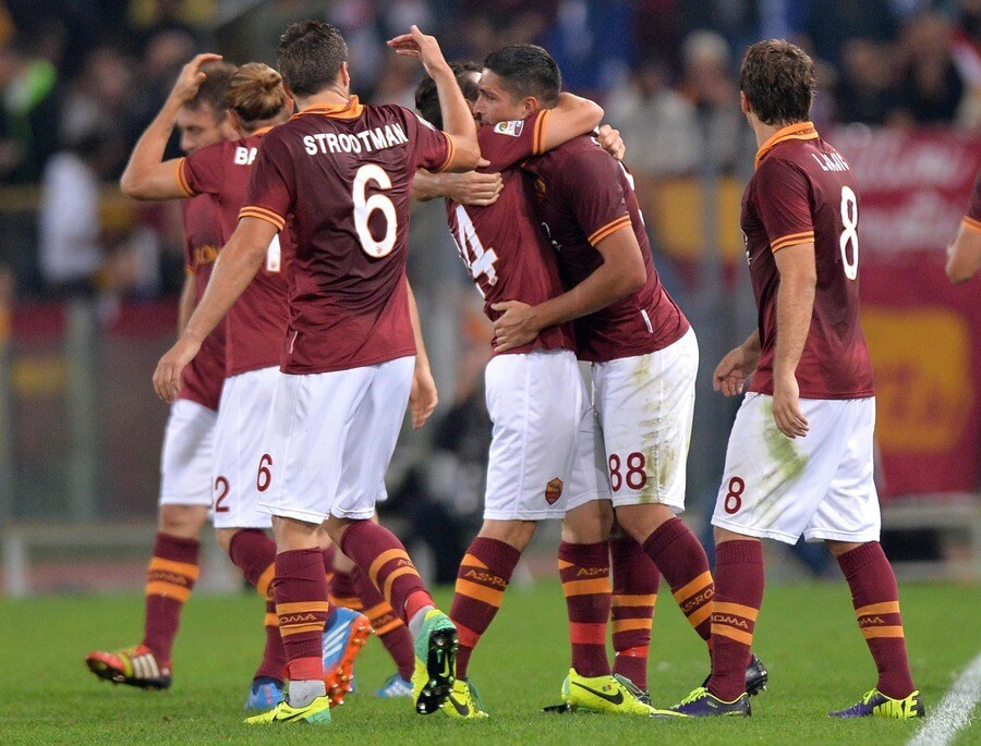 AS Roma pakt Italiaans record met 30 op 30 | De Morgen