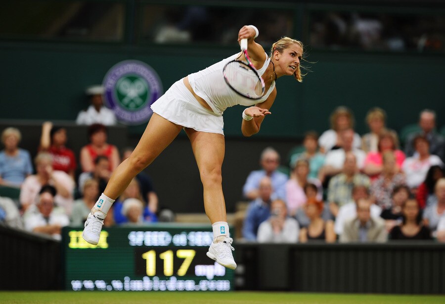 Roland Garros-winnares Li Na sneuvelt tegen Lisicki | De Morgen
