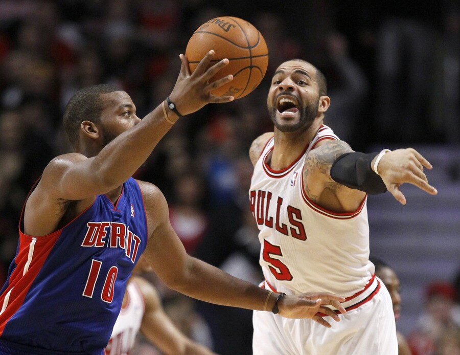 Chicago Bulls kennen weinig problemen met Pistons | De Morgen