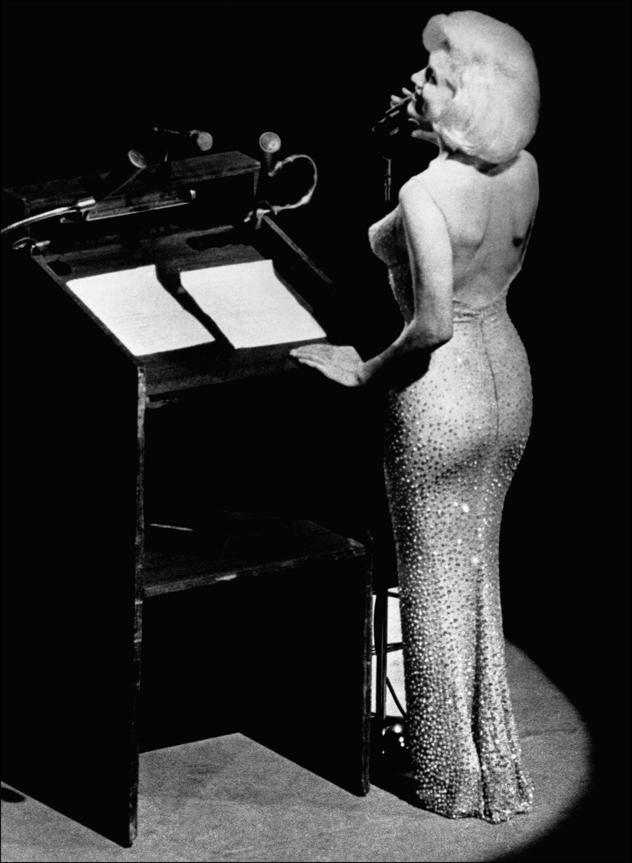 Legendarische Marilyn Monroe-jurk onder de hamer