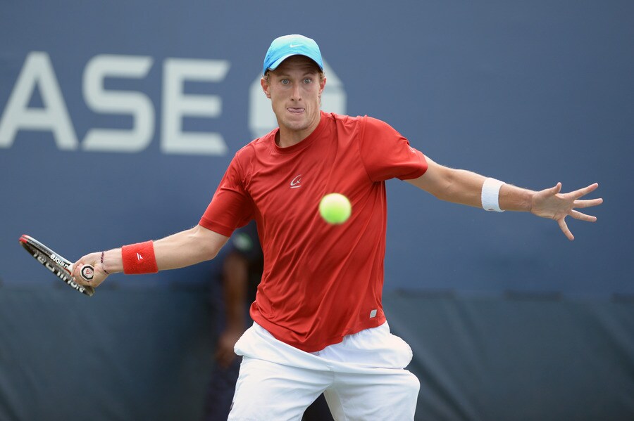 Mertens en Authom op 1 zege van hoofdtabel US Open | De Morgen