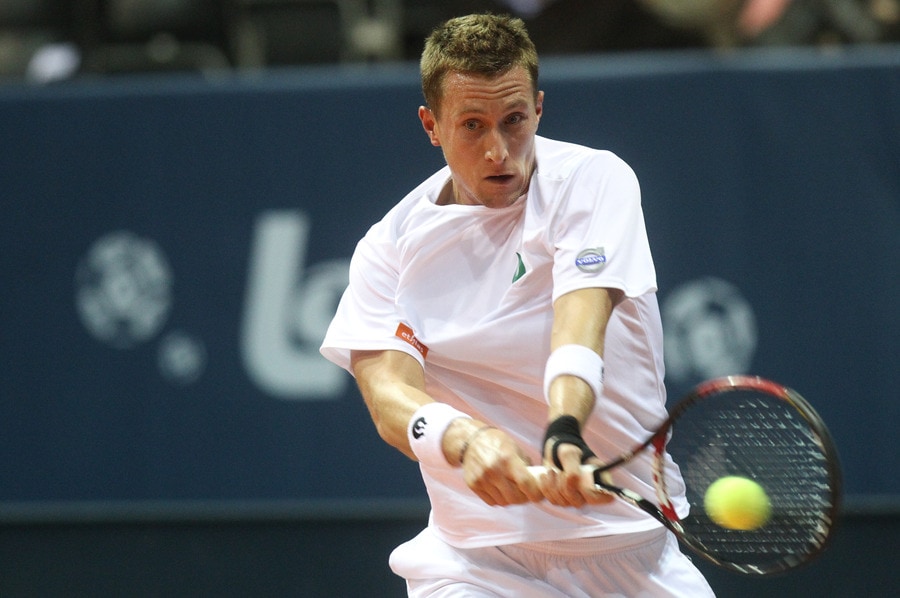 Maxime Authom naar kwartfinales Ethias Trophy | De Morgen