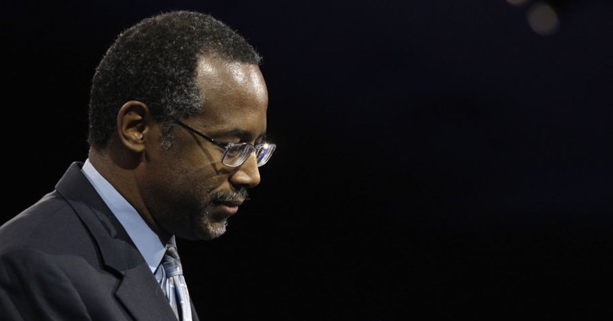 Dr. Benjamin Carson: de rijzende ster der conservatieven | De Morgen