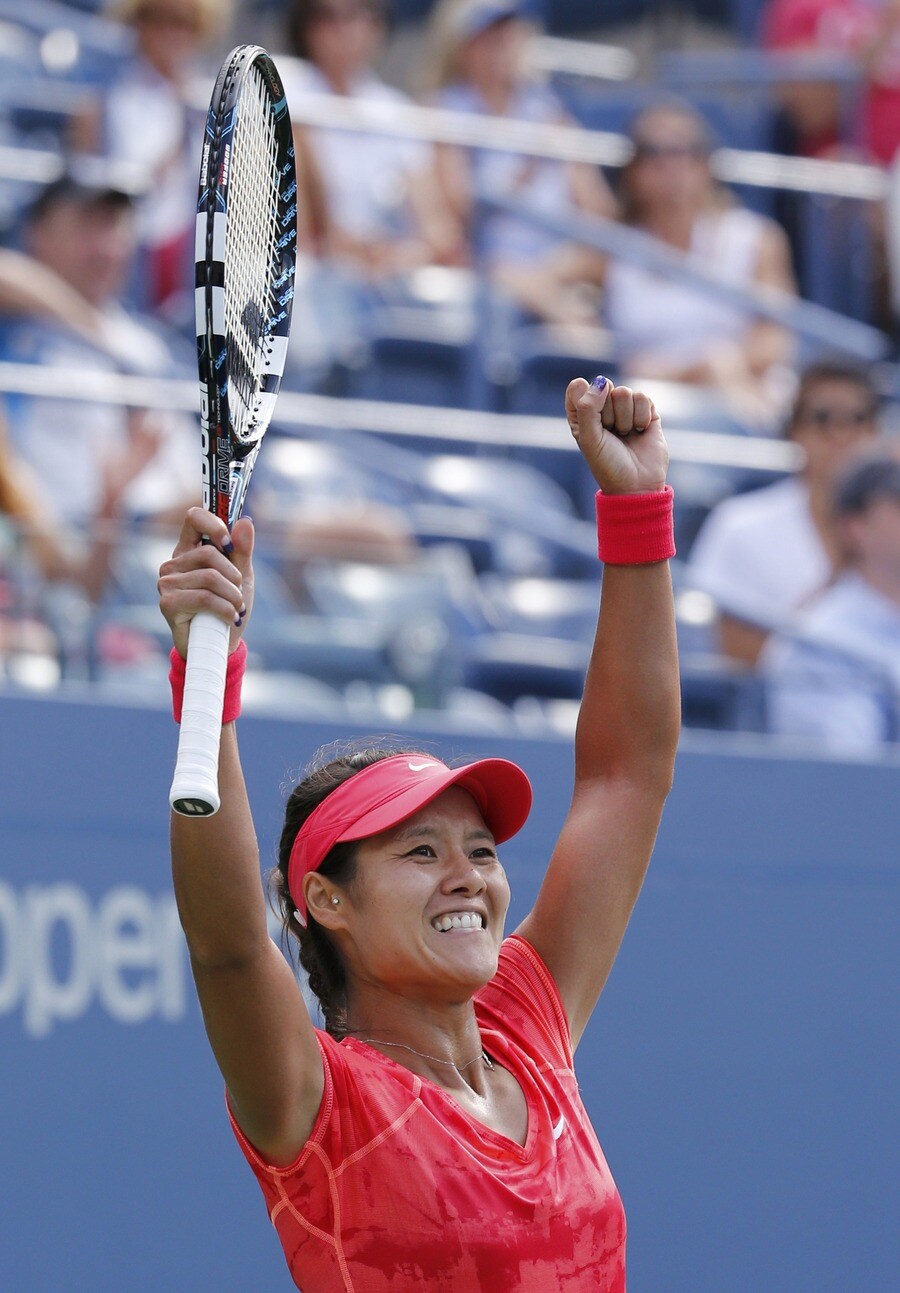 Li Na in drie sets naar halve finale US Open | De Morgen