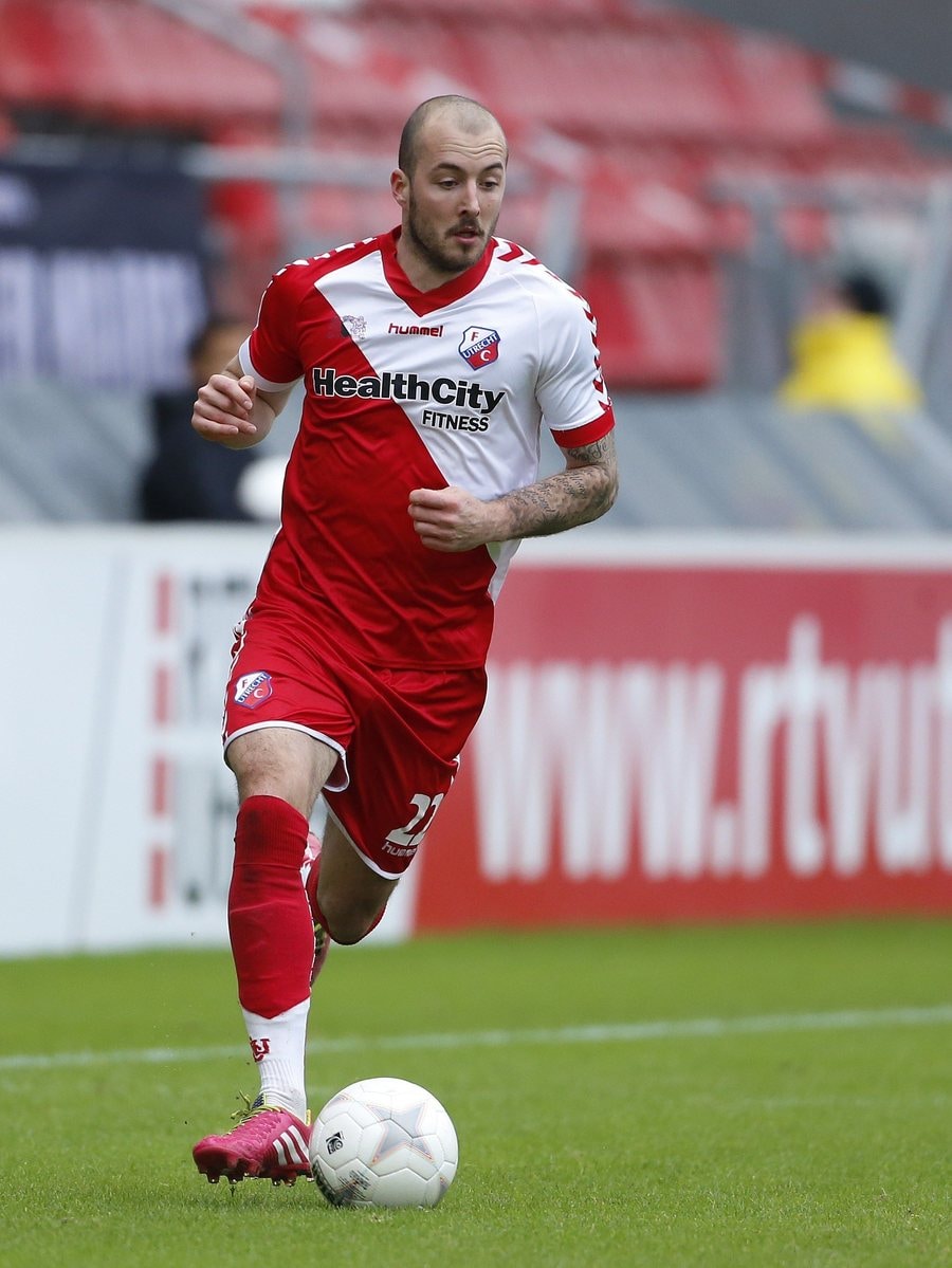Steve De Ridder treft raak voor Utrecht | De Morgen