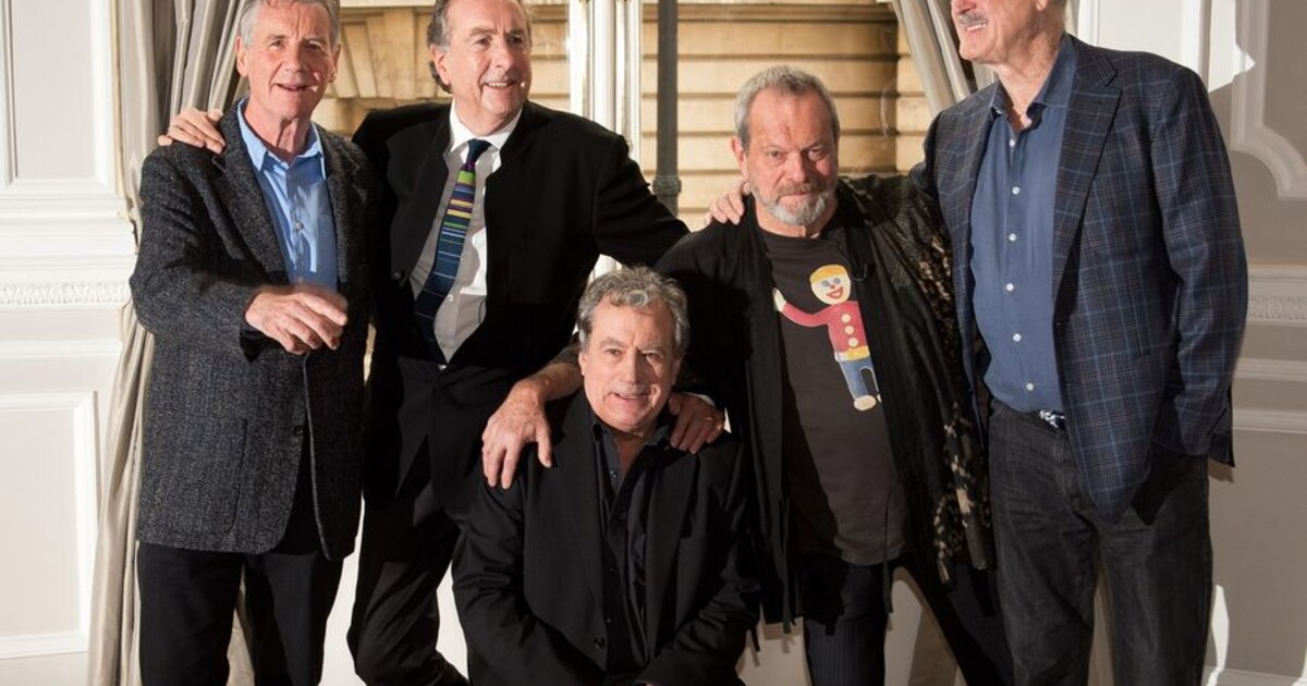 Extra shows Monty Python ook razendsnel uitverkocht | De Morgen