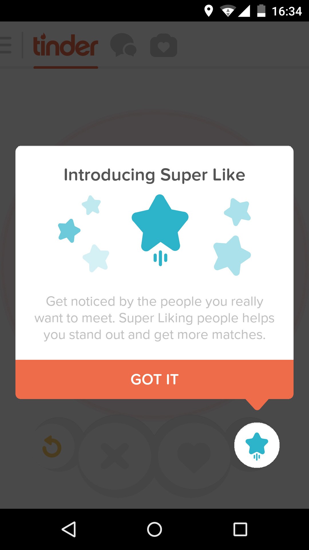 Tinder introduceert 'Superlike' | De Morgen