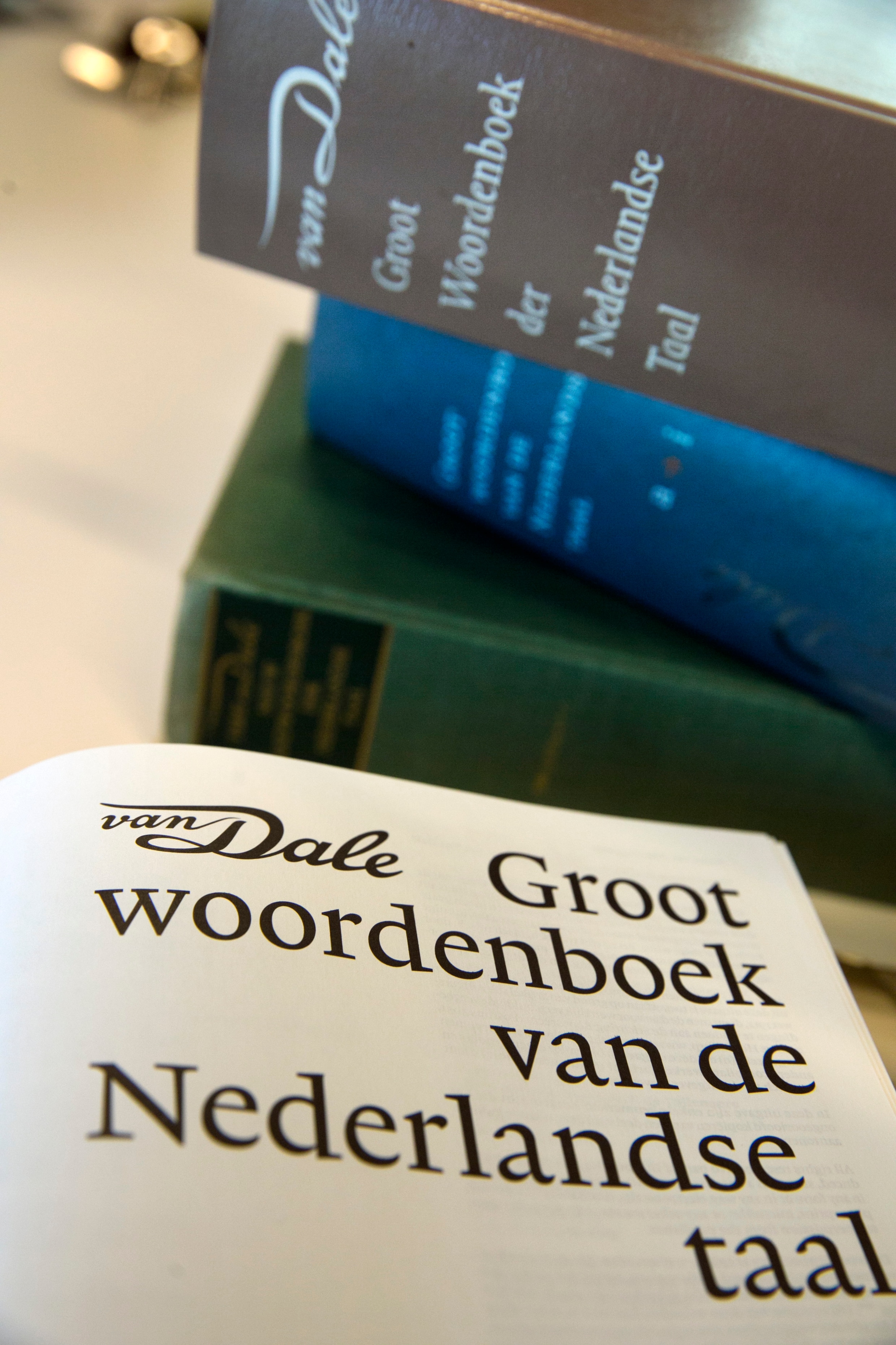 Nederlandse taal bezwijkt helemaal niet onder Engels