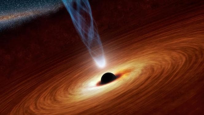 Bestaat er dan toch geluid in de ruimte? Wetenschappers ontdekken 'zingend zwart gat'