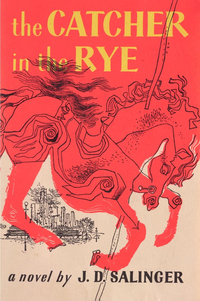 J.D. Salinger - ‘The Catcher in the Rye’ (1951)