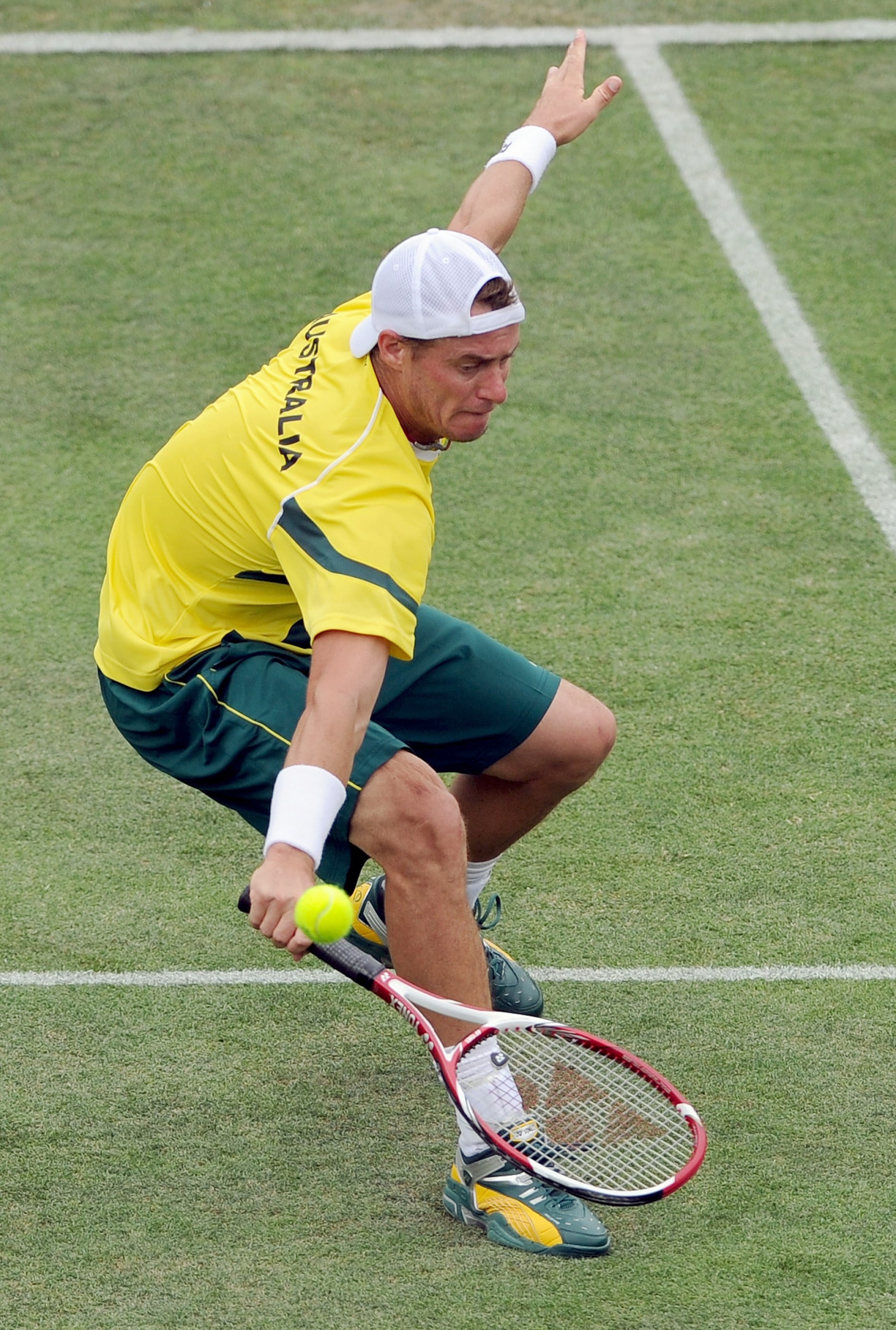 Lleyton Hewitt nieuwe Davis Cup-kapitein Australië | De Morgen