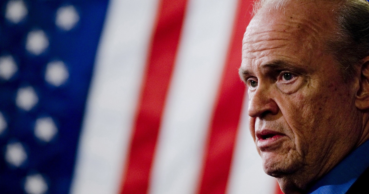 Fred Thompson: van Watergate naar Hollywood | De Morgen