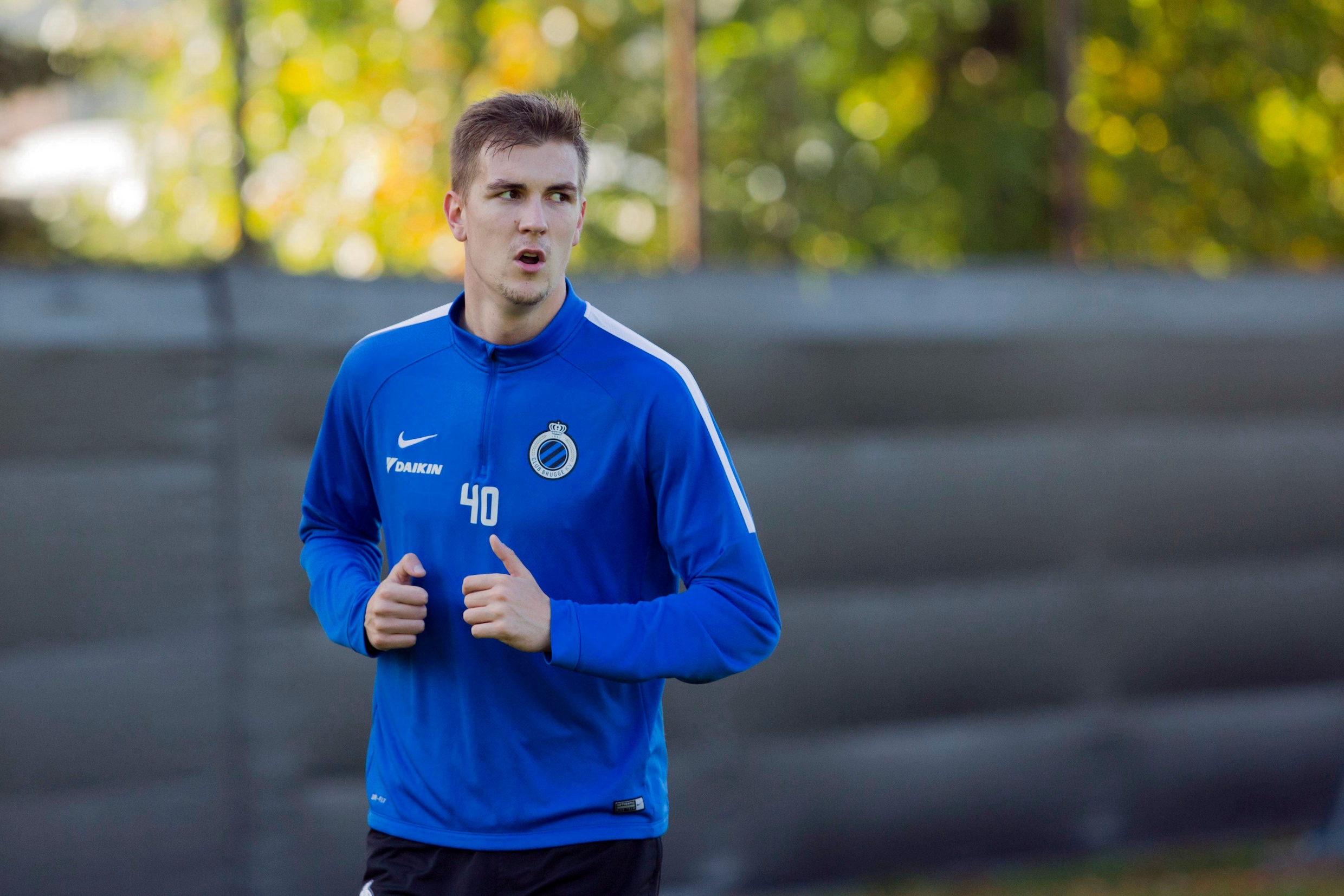'Mister Europe' en  "best uitvoetballende verdediger" weer in selectie Club Brugge