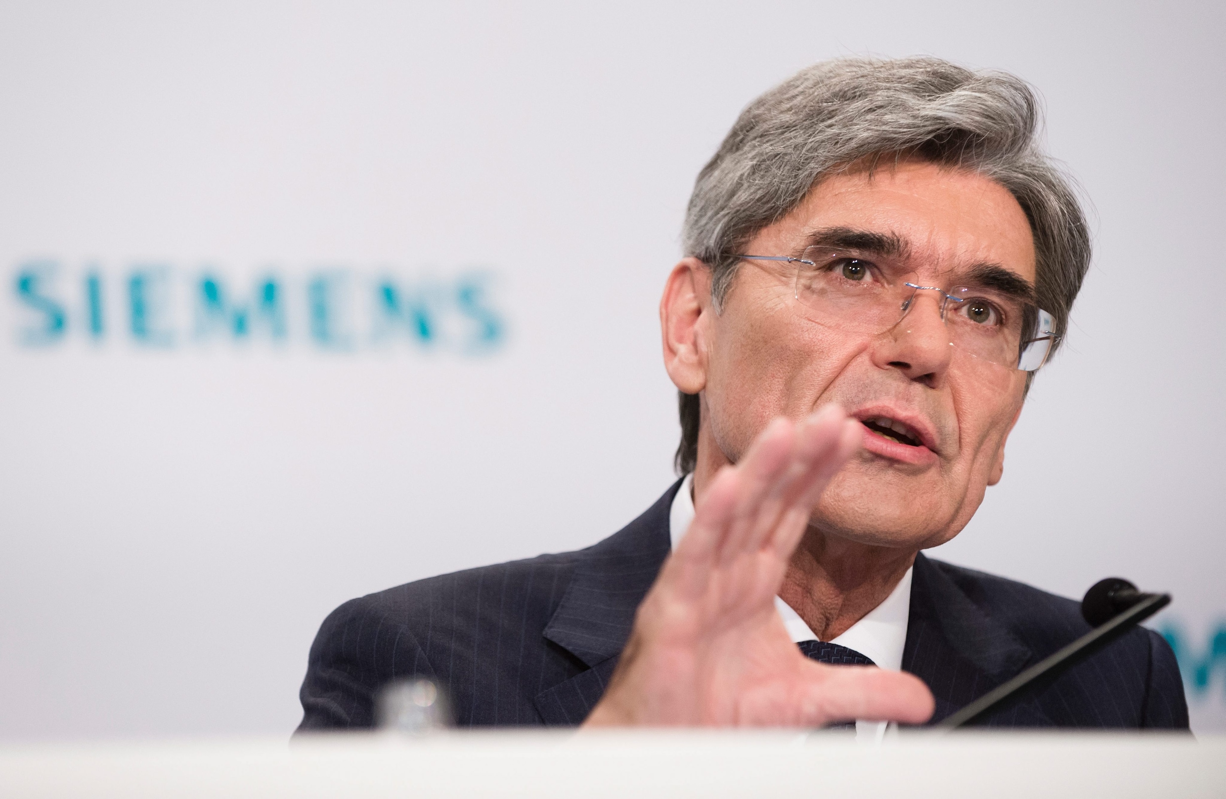 Siemens-topman waarschuwt voor arrogantie | De Morgen