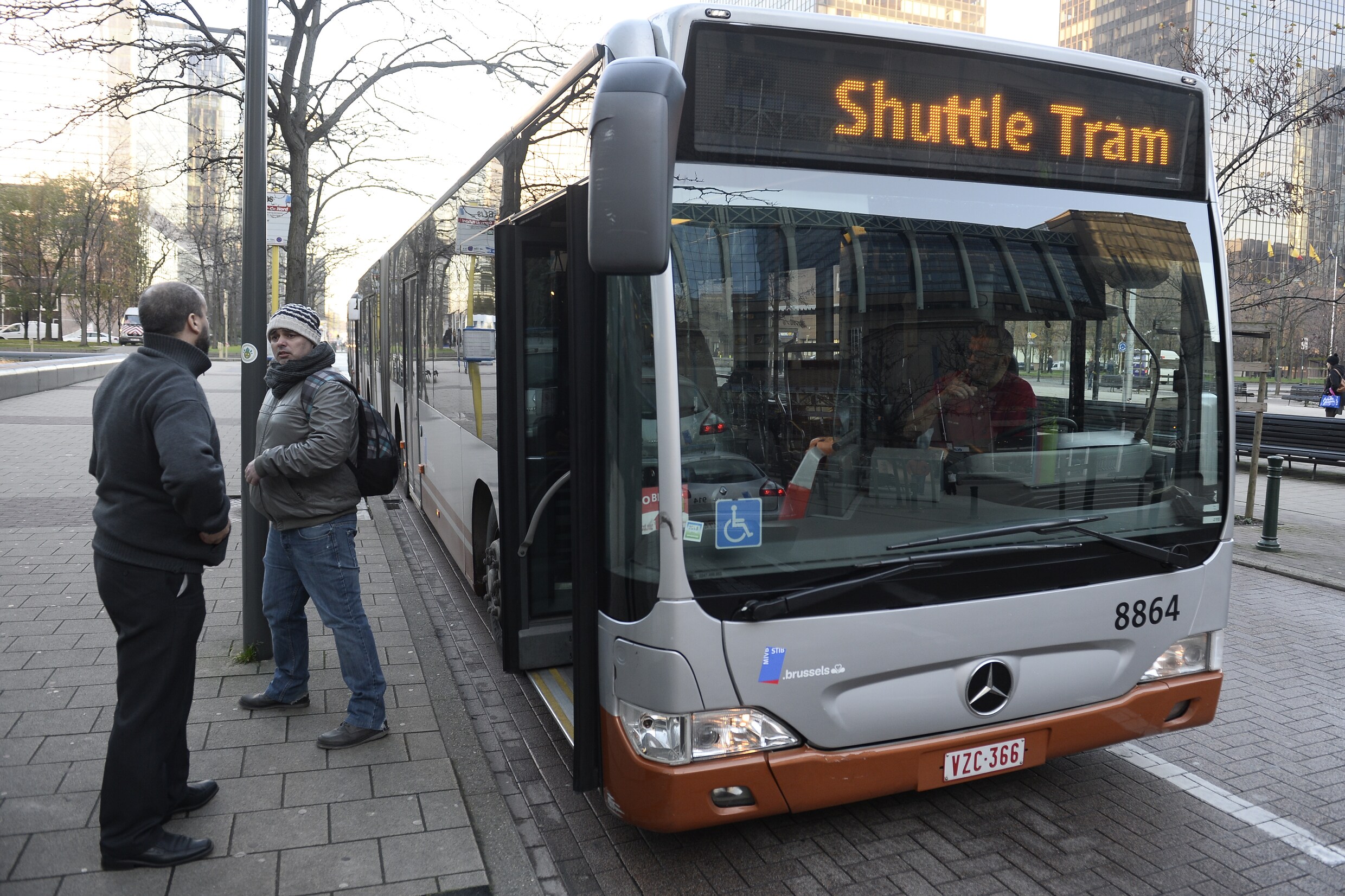 Op één dag meer dan 1.000 MIVB-reizigers betrapt zonder vervoersbewijs in Brussel
