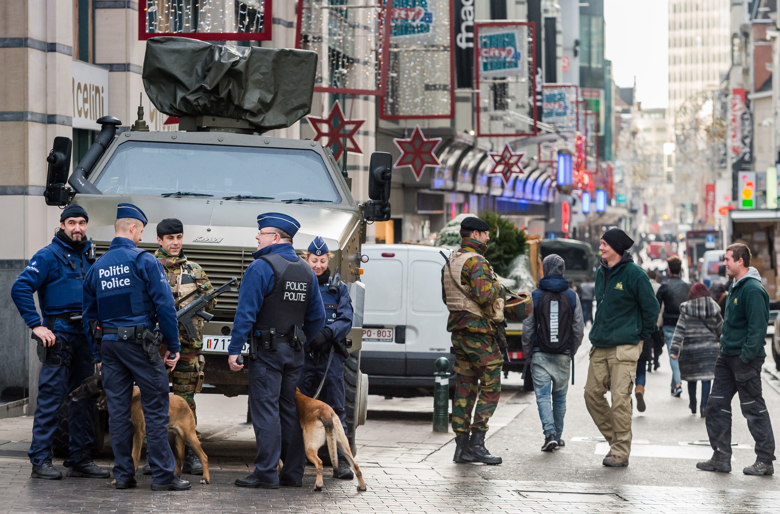 Veiligheidsdiensten en regering hadden zondag informatie over concrete terreurplannen