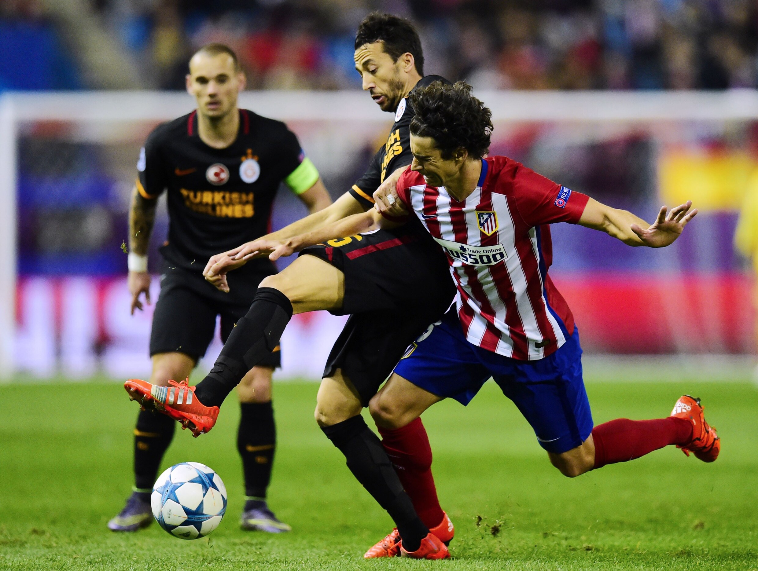 Atlético Madrid zet Galatasaray met gemak opzij