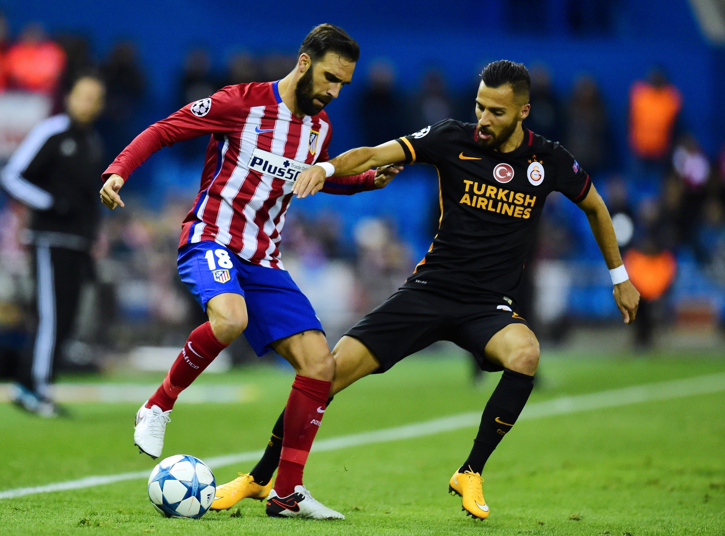 Atlético Madrid zet Galatasaray met gemak opzij