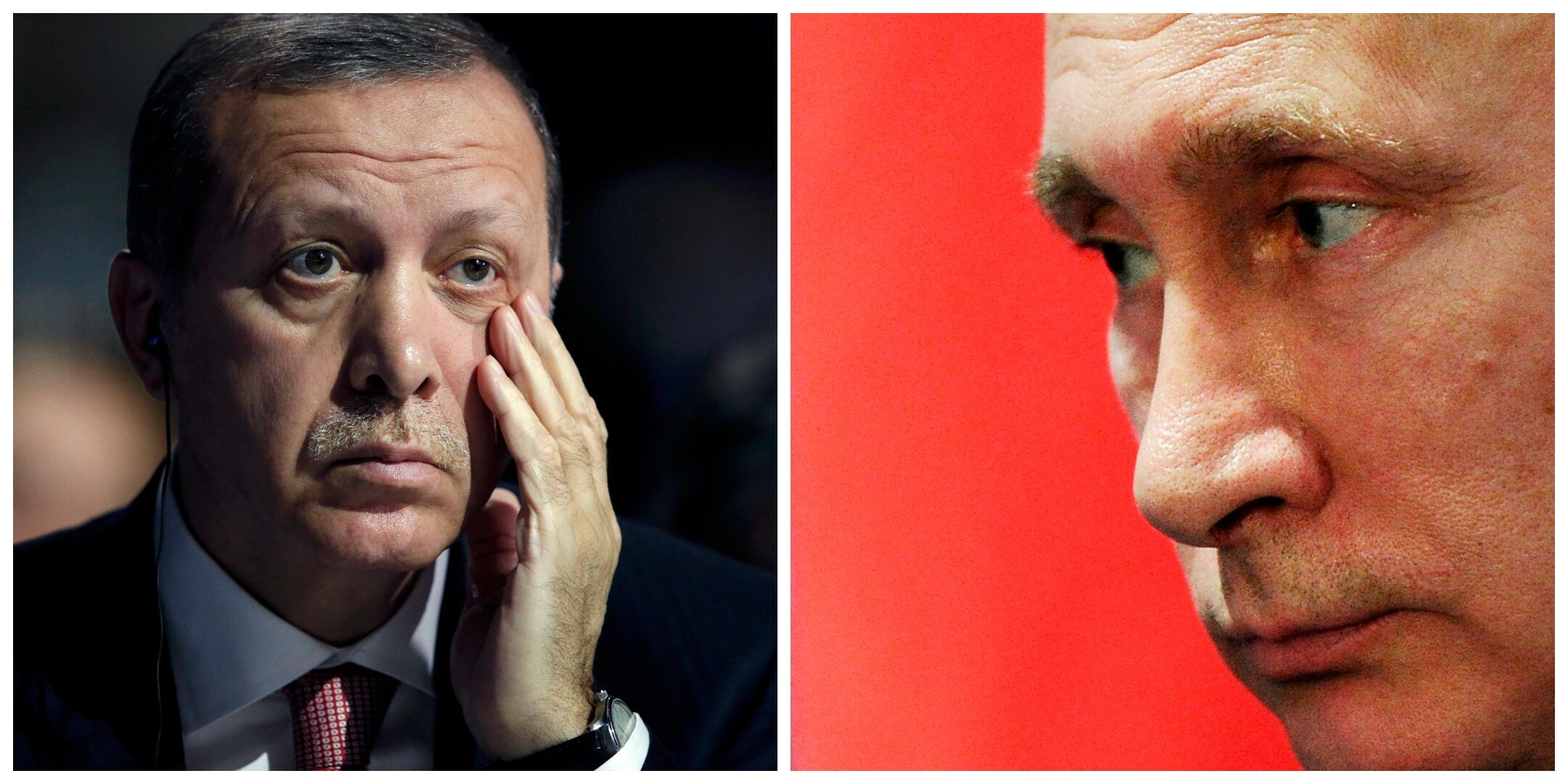 Poetin: "Turkije haalde onze jet neer om zijn oliehandel met IS te beschermen"