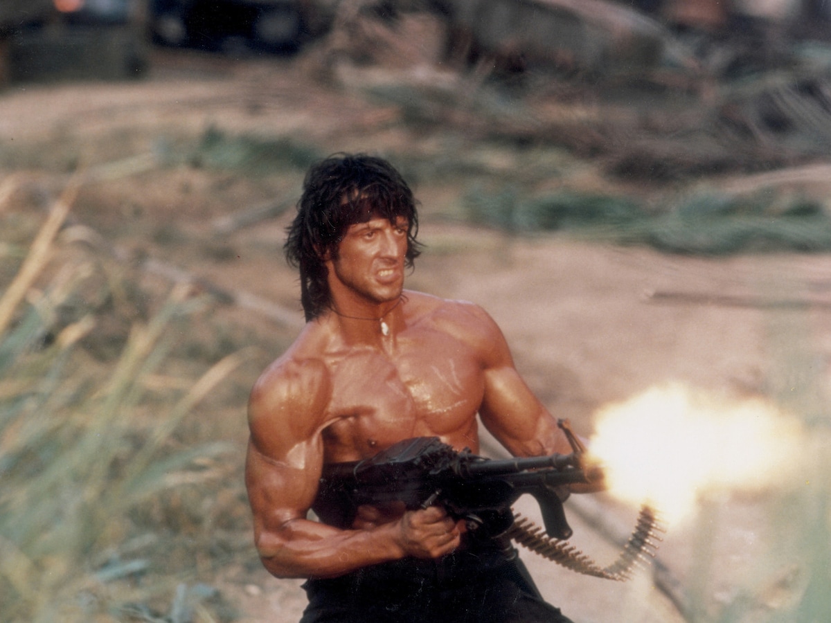 Sylvester Stallone Rambo Lichaam 1/6 Schaal Collectible Cijfers