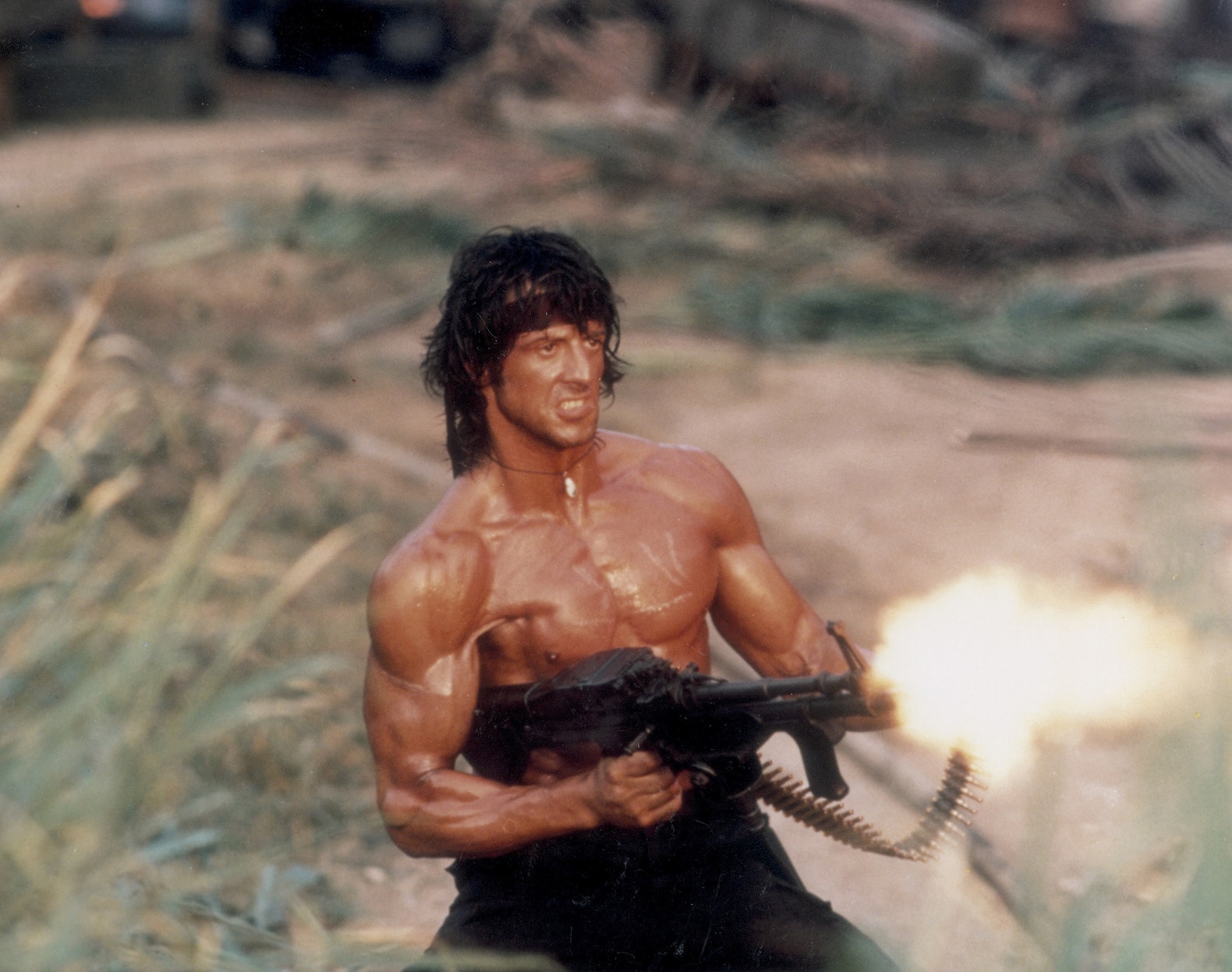 Sylvester Stallone past voor Rambo:"Laat die rol maar aan iemand anders" |  De Morgen