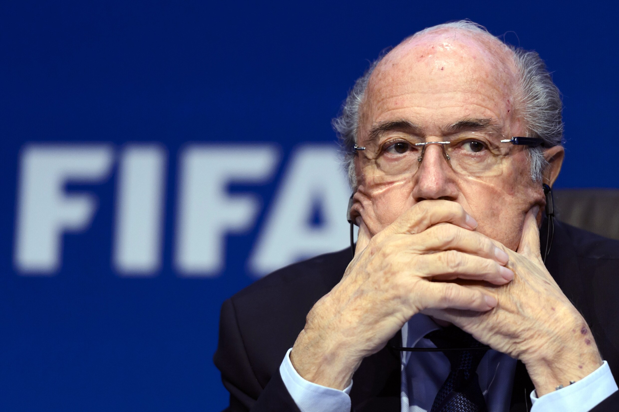 "Als Blatter komt opdagen op verkiezingscongres, gooien we hem eruit met security"
