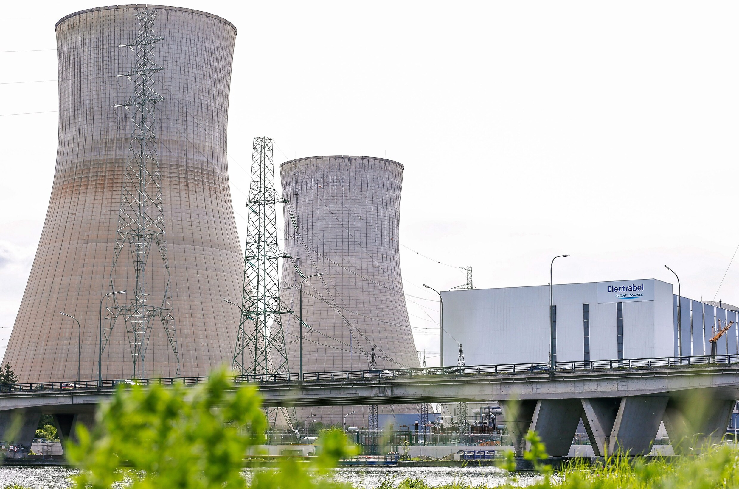 Kernreactor Tihange 1 stilgelegd tot 24 juli