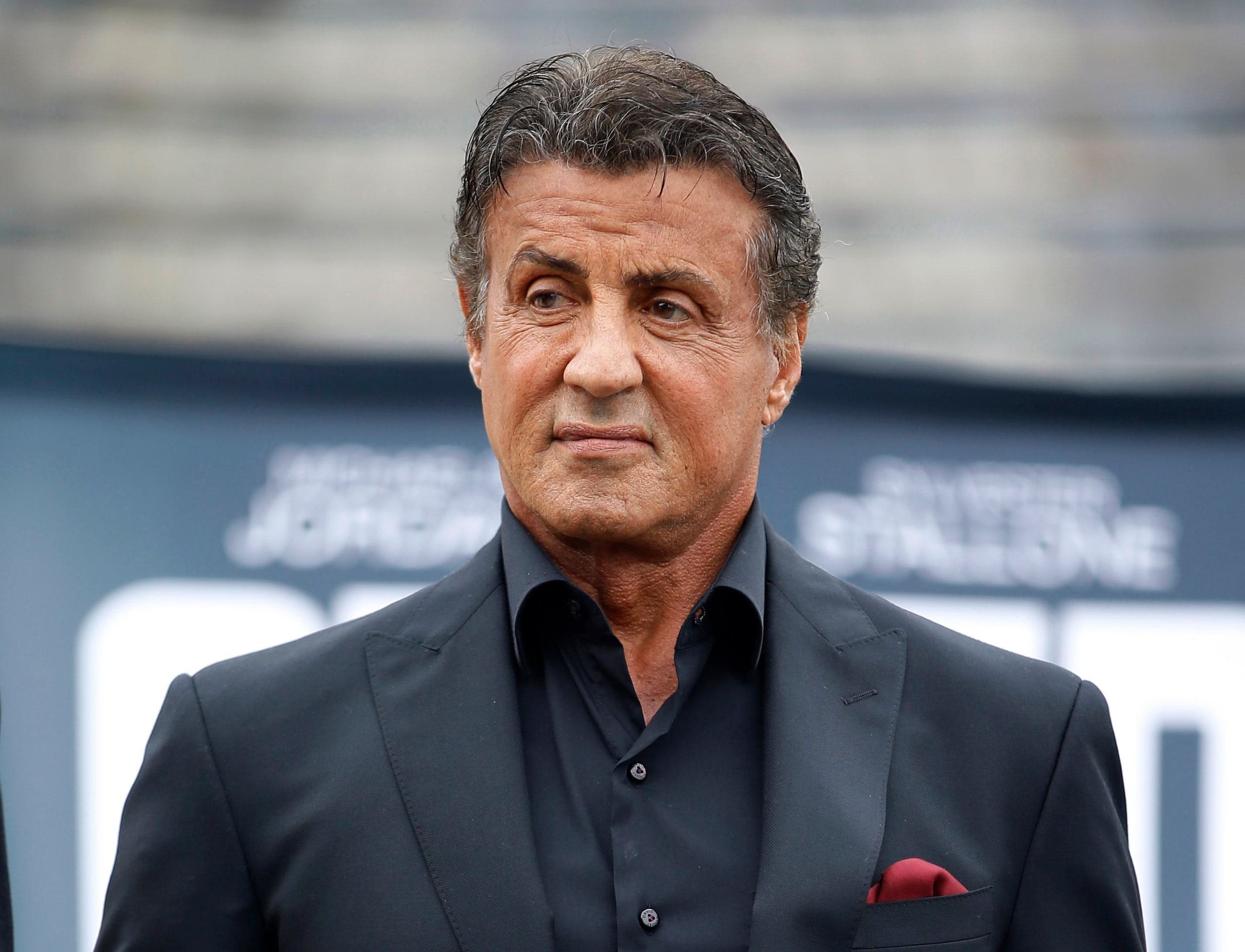 Sylvester Stallone past voor Rambo:"Laat die rol maar aan iemand anders" | De Morgen