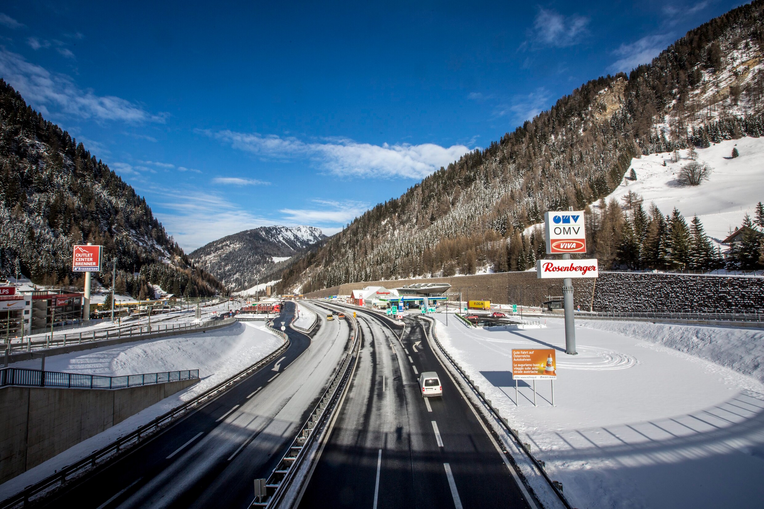 Files verwacht aan Oostenrijkse Brennerpas door tijdelijke grenscontroles in juli en september