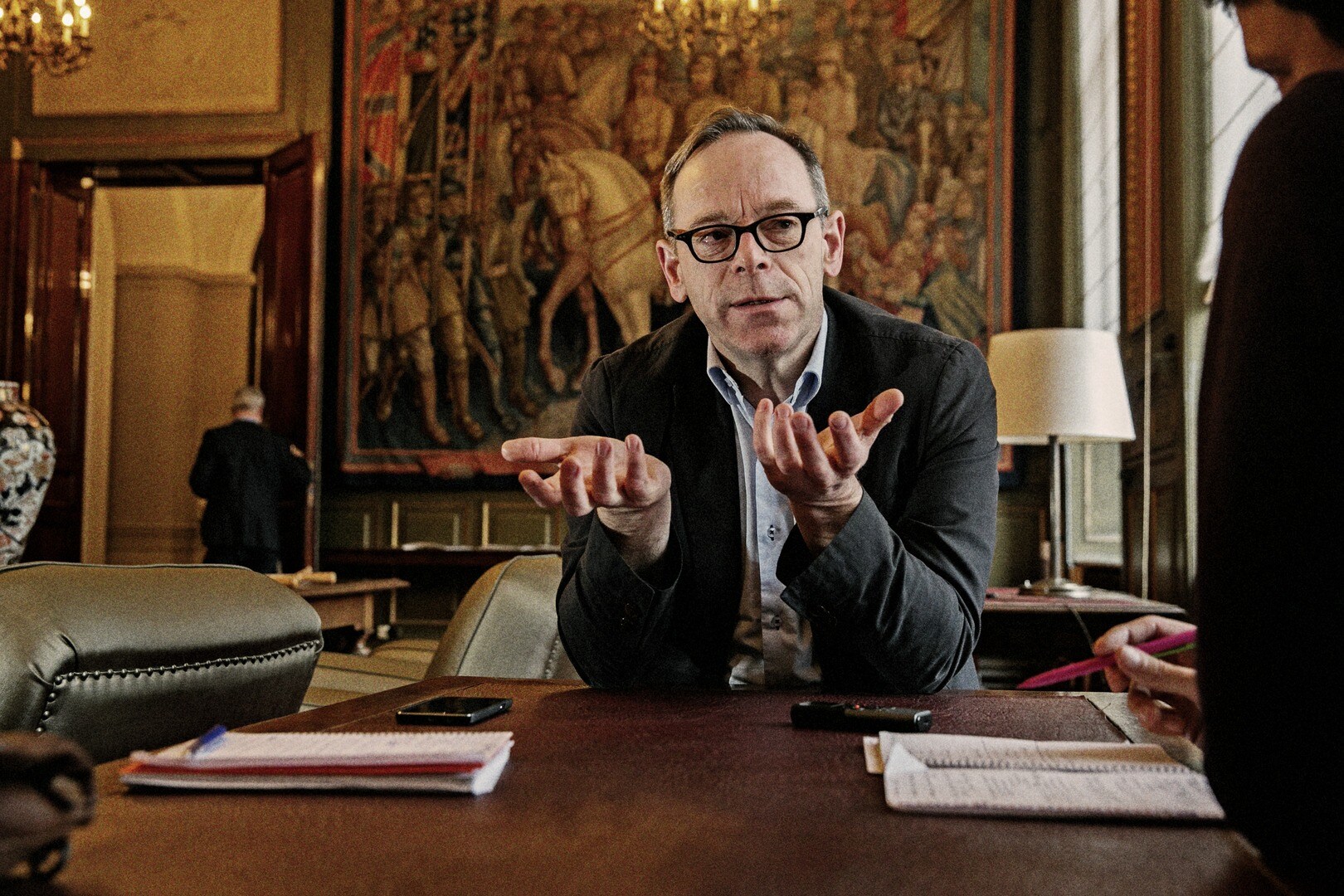 Peter De Roover: 