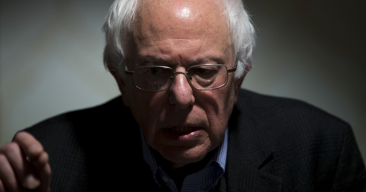Bernie Sanders, de linkse eenmans-Tea Party | De Morgen