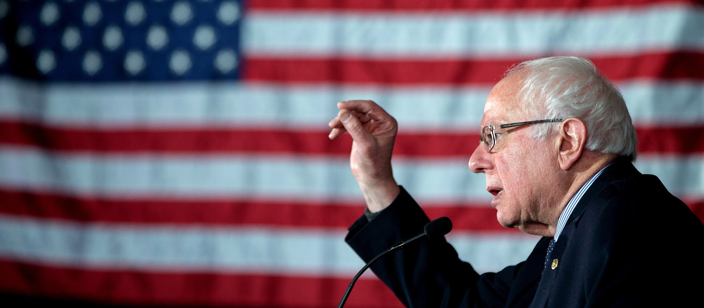 Bernie Sanders, de linkse eenmans-Tea Party | De Morgen