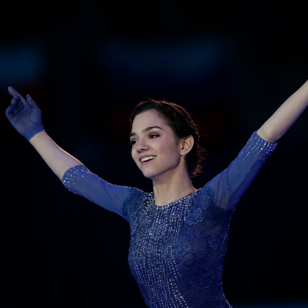 16-jarige Russische Evgenia Medvedeva steekt titel op zak | De Morgen